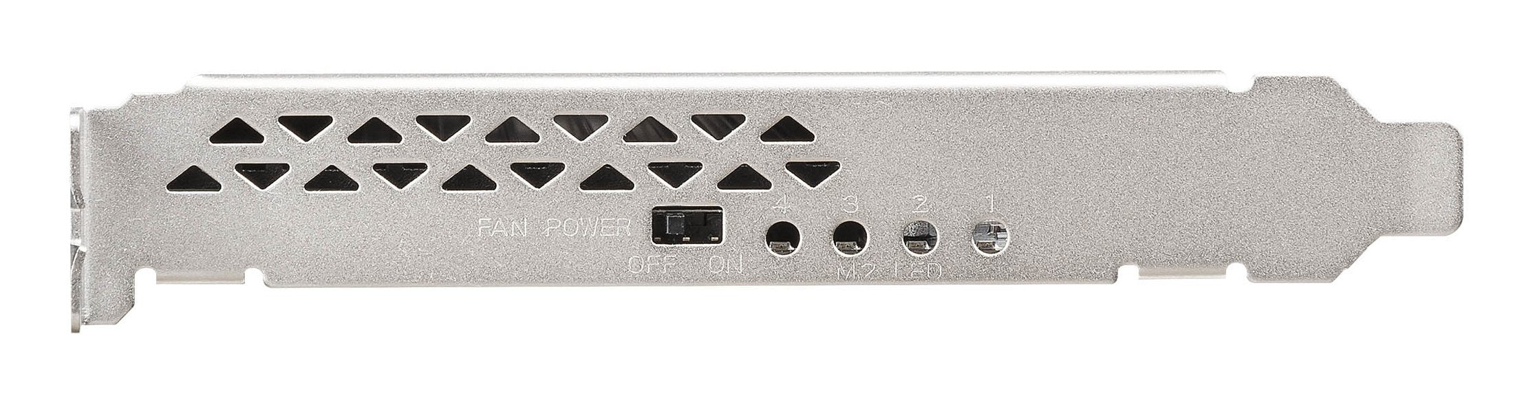 EAN 4711387353288 - ASUS Hyper M.2 x16 Gen5 Card tarjeta y adaptador de interfaz Interno imagen 9