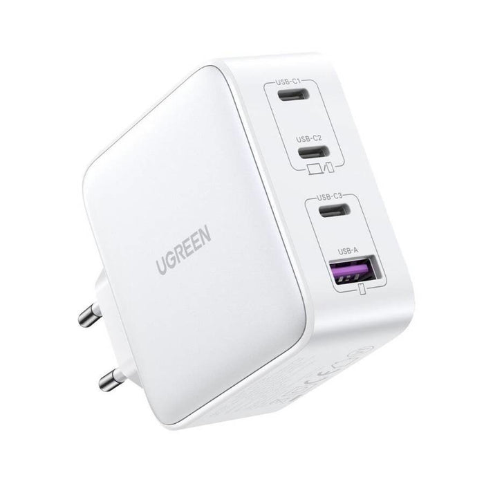EAN 6941876213375 - Ugreen 15337 cargador de dispositivo móvil Universal Blanco Corriente alterna Carga rápida Interior imagen 2