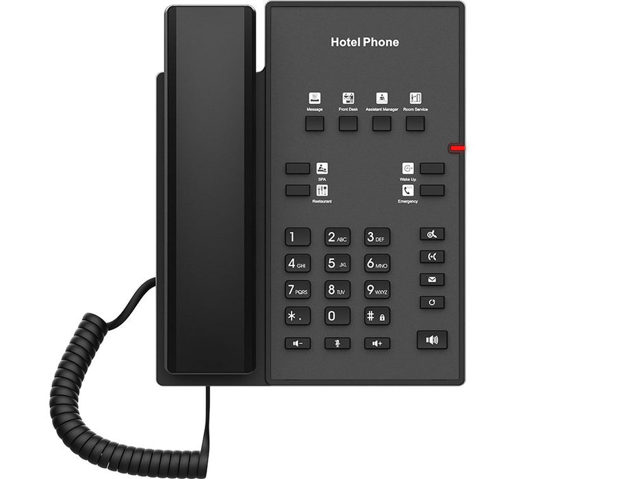EAN 6937295606522 - Fanvil H1-2 teléfono IP Negro 2 líneas imagen 1