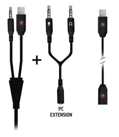 EAN 3700104424678 - Spirit of Gamer ELITE-H50 ARTIC EDITION Auriculares Alámbrico Diadema Juego Blanco, Gris imagen 4
