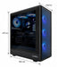 EAN 8436624423574 - CoolBox COO-CHA-GA700-0 carcasa de ordenador imagen 13