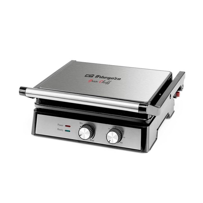 EAN 8435568404908 - Orbegozo GR 4580 parrilla eléctrica de contacto imagen 1