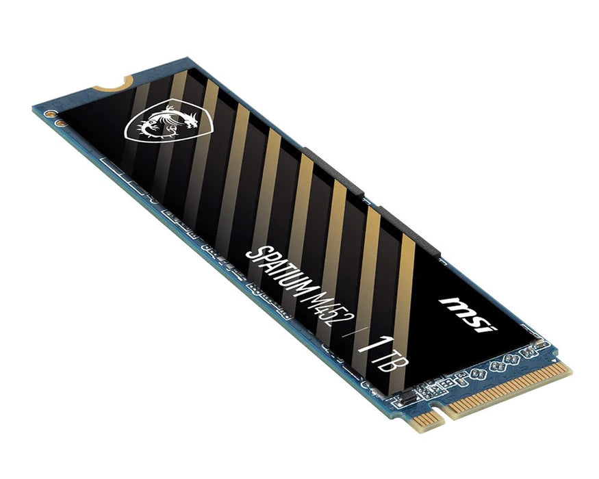 EAN 4711377062442 - MSI SPATIUM M452 PCIE 4.0 NVME M.2 1TB unidad de estado sólido PCI Express 4.0 3D NAND imagen 4