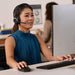 EAN 0199251821813 - HP Poly Mission 815 Monaural USB Wired Headset Negro imagen 10