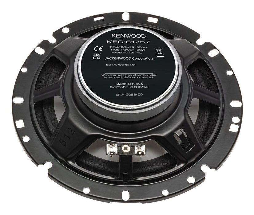 EAN 19048243447 - Kenwood KFC-S1757 altavoz audio Alrededor De 2 vías 300 W 1 pieza(s) imagen 4