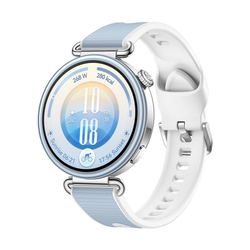 EAN 6942711308706 - Huawei WATCH GT 7 41mm 3,35 cm (1.32") AMOLED Digital 466 x 466 Pixeles Pantalla táctil Azul, Plata Wifi  imagen 1