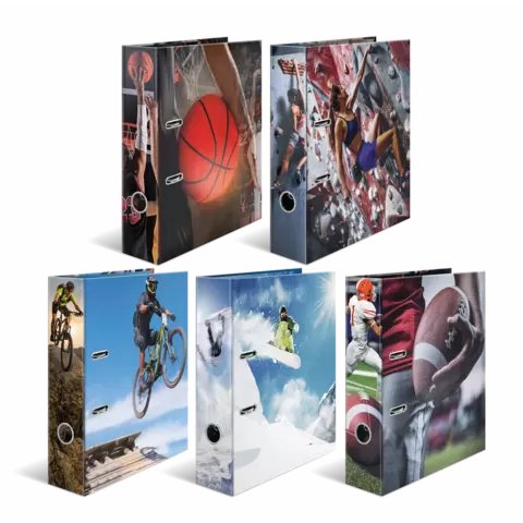 EAN 4008705201063 - HERMA 20106 carpeta de cartón A4 Multicolor imagen 6