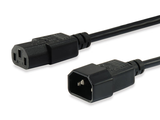 EAN 4015867244005 - Equip 112109 cable de transmisión Negro 1,5 m C13 acoplador C14 acoplador imagen 1