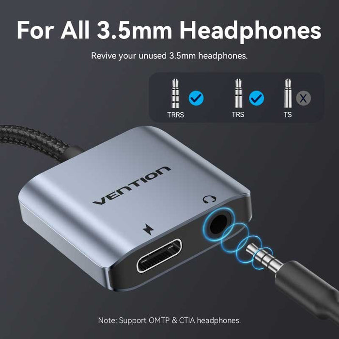 EAN 6922794792210 - Vention BIGHA hub de interfaz Gris imagen 6