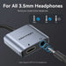 EAN 6922794792210 - Vention BIGHA hub de interfaz Gris imagen 6