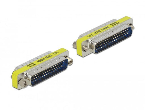 EAN 4043619652037 - DeLOCK 65203 cambiador de género para cable D-Sub 44pin Plata imagen 1