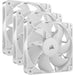 EAN 0840006684251 - Corsair RS120 Carcasa del ordenador Ventilador 12 cm Blanco 3 pieza(s) imagen 1
