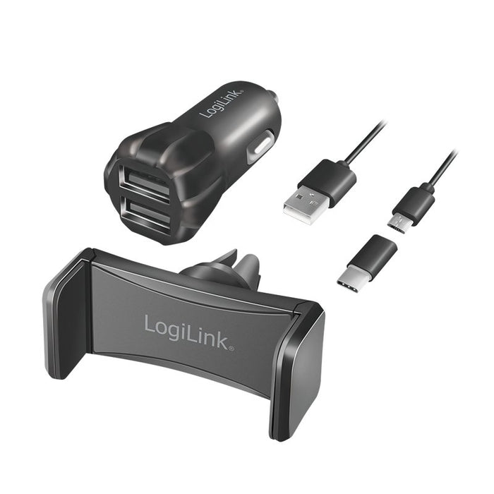 EAN 4052792054125 - LogiLink PA0203 cargador de dispositivo móvil Batería portátil, Smartphone, Tableta Negro Encendedor de c imagen 8