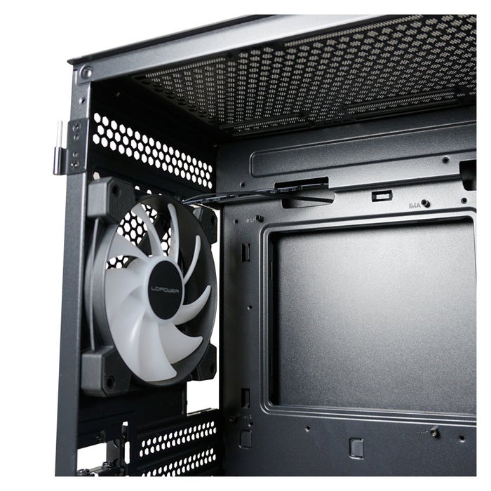 EAN 4262443280500 - LC-Power LC-810B-ON carcasa de ordenador Midi Tower Negro imagen 15