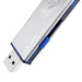 EAN 4712847095915 - HP x730w unidad flash USB 128 GB USB tipo A 3.2 Gen 1 (3.1 Gen 1) Azul, Acero inoxidable imagen 2