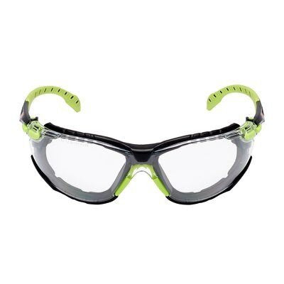 EAN 5902658102233 - 3M S1CGC1 gafa y cristal de protección Gafas de seguridad Plástico Negro, Verde imagen 4