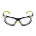 EAN 5902658102233 - 3M S1CGC1 gafa y cristal de protección Gafas de seguridad Plástico Negro, Verde imagen 4