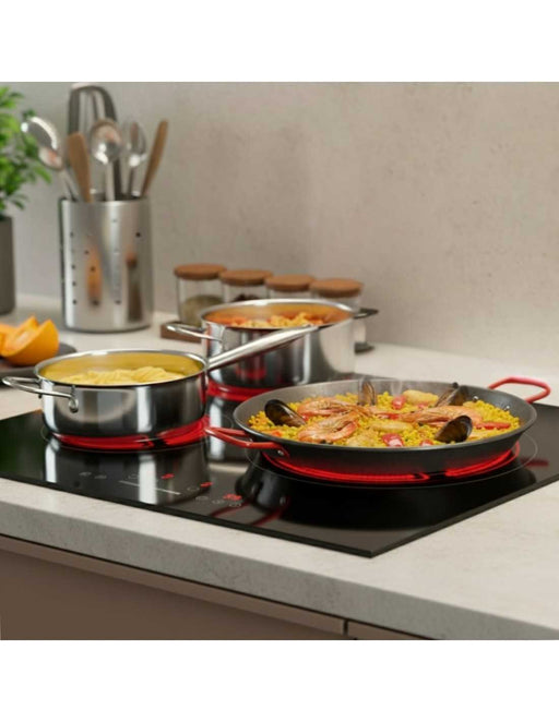 EAN 5608475041884 - Haeger Vitro Heat 5700 Negro Integrado 60 cm Cerámico 3 zona(s) imagen 2