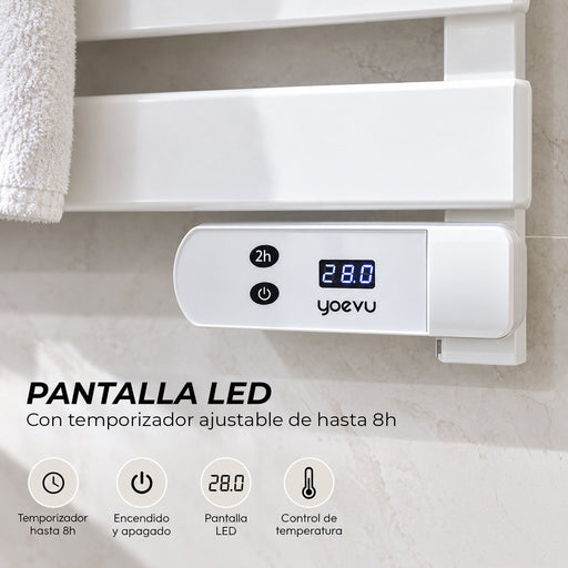 EAN 8436583239599 - Yoevu YV-TW588W secadora eléctrica para toallas imagen 2