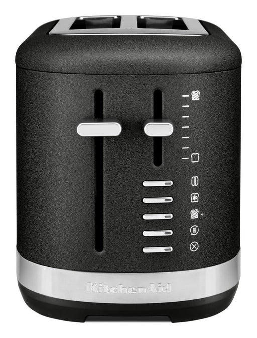 EAN 5413184905644 - KitchenAid 859711684250 tostadora 7 2 rebanada(s) 980 W Negro, Acero inoxidable imagen 2
