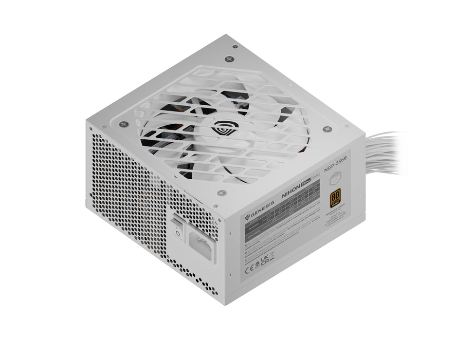 EAN 5901969449877 - GENESIS Nihon 750NM unidad de fuente de alimentación 750 W 20+4 pin ATX ATX Negro imagen 1
