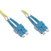 EAN 8057685302655 - Techly 1m SC/SC 9/125 Cable de fibra óptica e InfiniBand Amarillo imagen 3