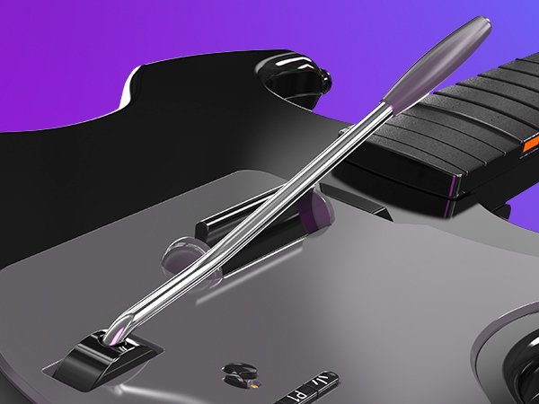 EAN 708056072599 - PDP Riffmaster Negro, Gris Guitarra Analógico/Digital PC, PlayStation 4, PlayStation 5 imagen 29