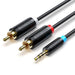 EAN 6922794751309 - Vention BCLBF cable de audio 3.5mm TRRS 2 x RCA imagen 1
