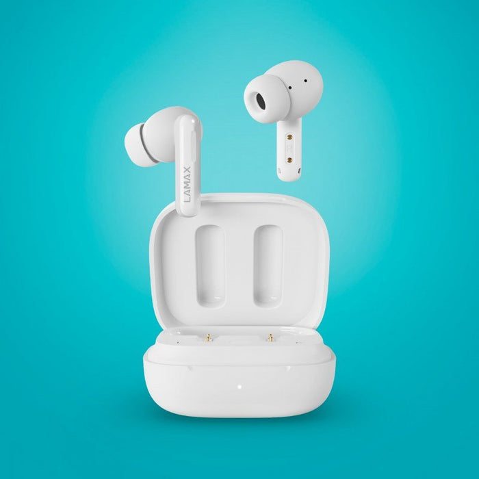 EAN 8594175359435 - Lamax Clips1 Plus Auriculares Inalámbrico Dentro de oído Llamadas/Música USB Tipo C Bluetooth Blanco imagen 3