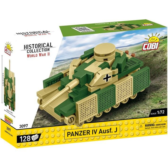 EAN 5902251030971 - COBI Panzer IV Ausf. J imagen 4