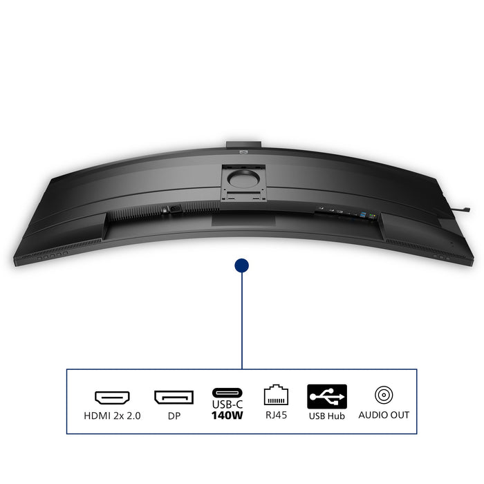 EAN 8712581802554 - Philips 49B2U6900CH/00 pantalla para PC 124 cm (48.8") 5120 x 1440 Pixeles Dual QHD LCD Negro imagen 8