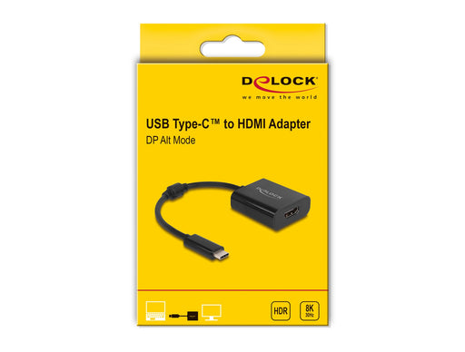 EAN 4043619641758 - DeLOCK 64175 adaptador de cable de vídeo 0,15 m USB Tipo C imagen 2
