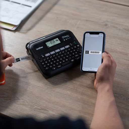 EAN 4977766823593 - Brother PT-D460BTVP impresora de etiquetas Transferencia térmica 180 x 180 DPI 30 mm/s Inalámbrico y alám imagen 2