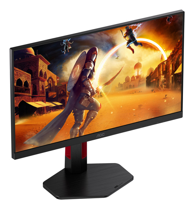 EAN 4038986183239 - AOC G4 24G4ZR pantalla para PC 60,5 cm (23.8") 1920 x 1080 Pixeles Full HD LED Negro, Rojo imagen 7