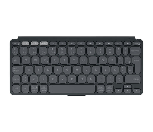 EAN 5099206125988 - Logitech Keys-To-Go 2 QWERTZ Alemán Bluetooth Grafito imagen 2