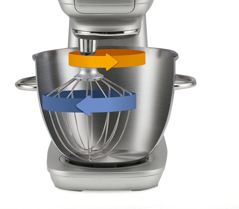 EAN 3838782721823 - Gorenje MMC1000RL robot de cocina 1000 W 4,5 L Beige, Plata imagen 4