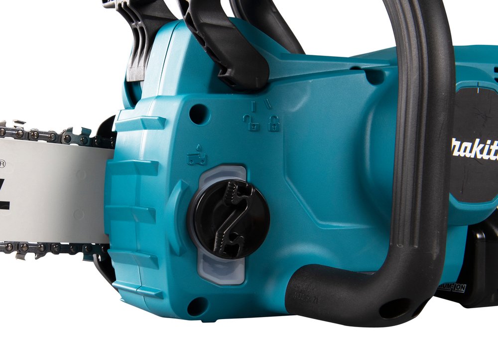 EAN 0088381769617 - Makita DUC307ZX2 motosierra 610 W Negro, Azul, Acero imagen 11