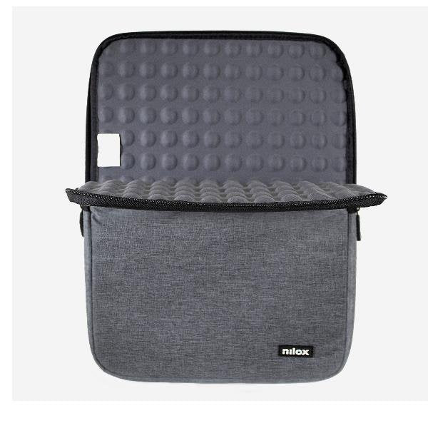 EAN 8431775036024 - Nilox SLEEVE 15.6 GRIS 39,6 cm (15.6") Funda imagen 4
