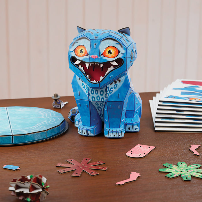 EAN 0681147143685 - 4D Build 6077589 puzzle Puzle 3D 200 pieza(s) Animales imagen 5
