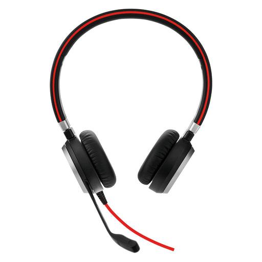 EAN 6953040997004 - Jabra Evolve 40 Auriculares Alámbrico Diadema Oficina/Centro de llamadas USB tipo A Negro imagen 1