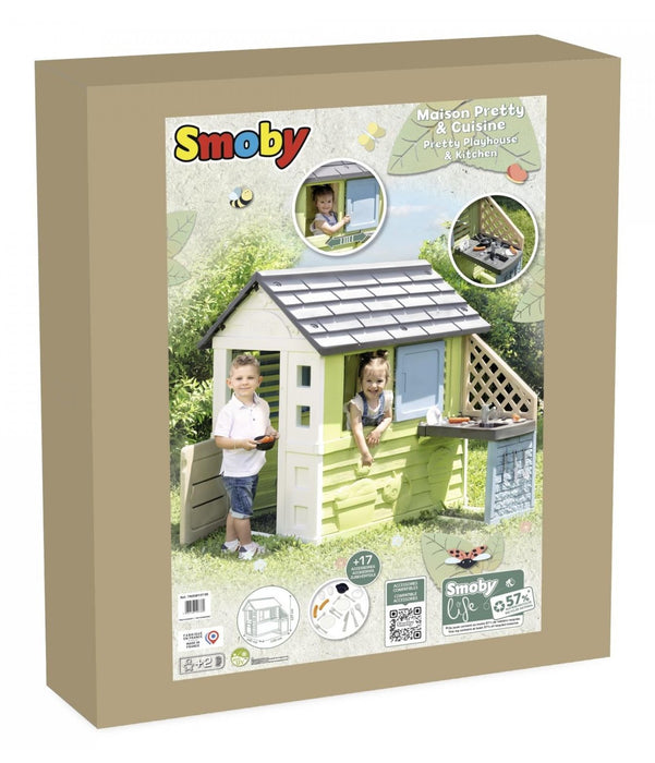 EAN 3032168107380 - Smoby 810738 casa de juguete imagen 4