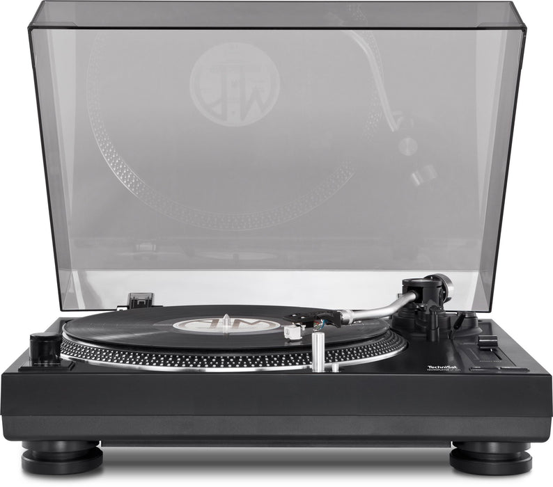 EAN 4019588094130 - TechniSat TechniPlayer LP 300 Tocadiscos de tracción directa Negro, Plata imagen 4
