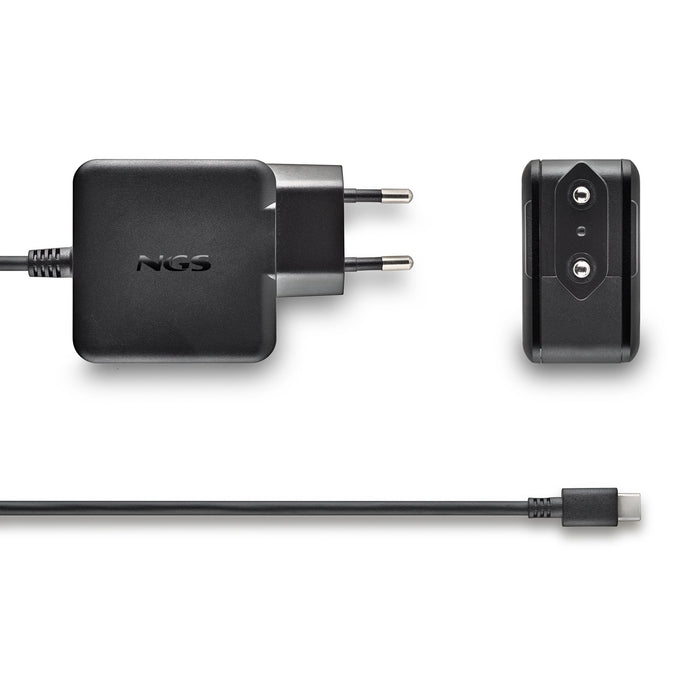 EAN 8435430627626 - NGS GAN 45W-C Universal Negro Corriente alterna Interior imagen 4