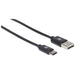EAN 0766623353298 - Manhattan 353298 cable USB USB 2.0 1 m USB A Negro imagen 2