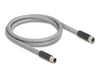 EAN 4043619805372 - DeLOCK 80537 cable para sensor y actuador 1 m RST M12 Gris imagen 1