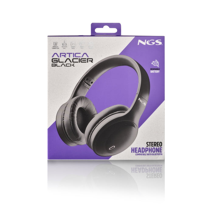 EAN 8435430628760 - NGS ARTICA GLACIER BLACK Auriculares Inalámbrico y alámbrico Diadema Llamadas/Música/Deporte/Uso diario B imagen 7
