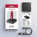 EAN 8595247909596 - Axagon ADSA-M2C11 base de conexión para disco duro USB 3.2 Gen 2 (3.1 Gen 2) Type-C Negro imagen 9
