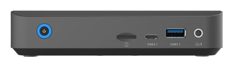 EAN 8886307701961 - Zotac ZBOX edge CI345 Negro N150 0,8 GHz imagen 1