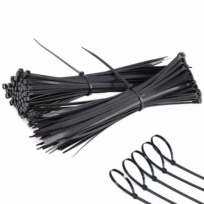 EAN 8057685306394 - Techly 142 x 3.5mm presilla Nylon Negro 100 pieza(s) imagen 7
