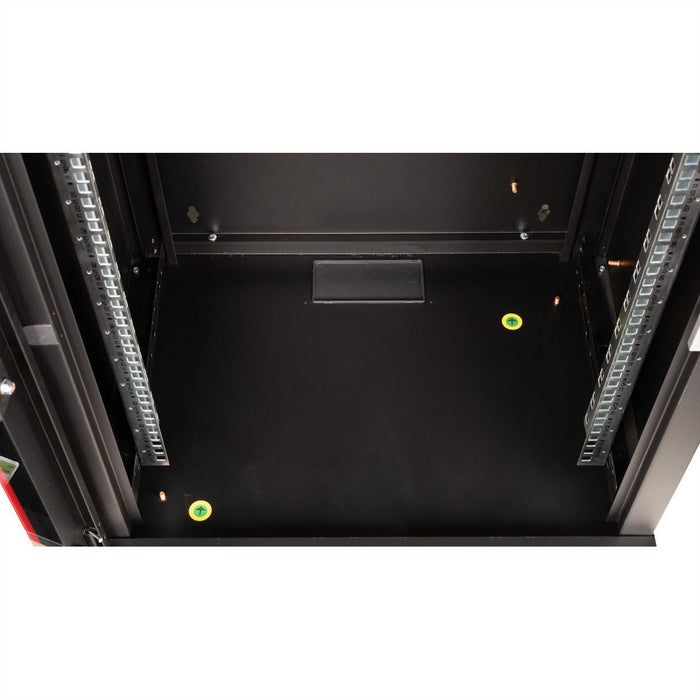 EAN 7630049601796 - ROLINE 26.21.0176 armario rack 16U Bastidor de pared Negro imagen 5